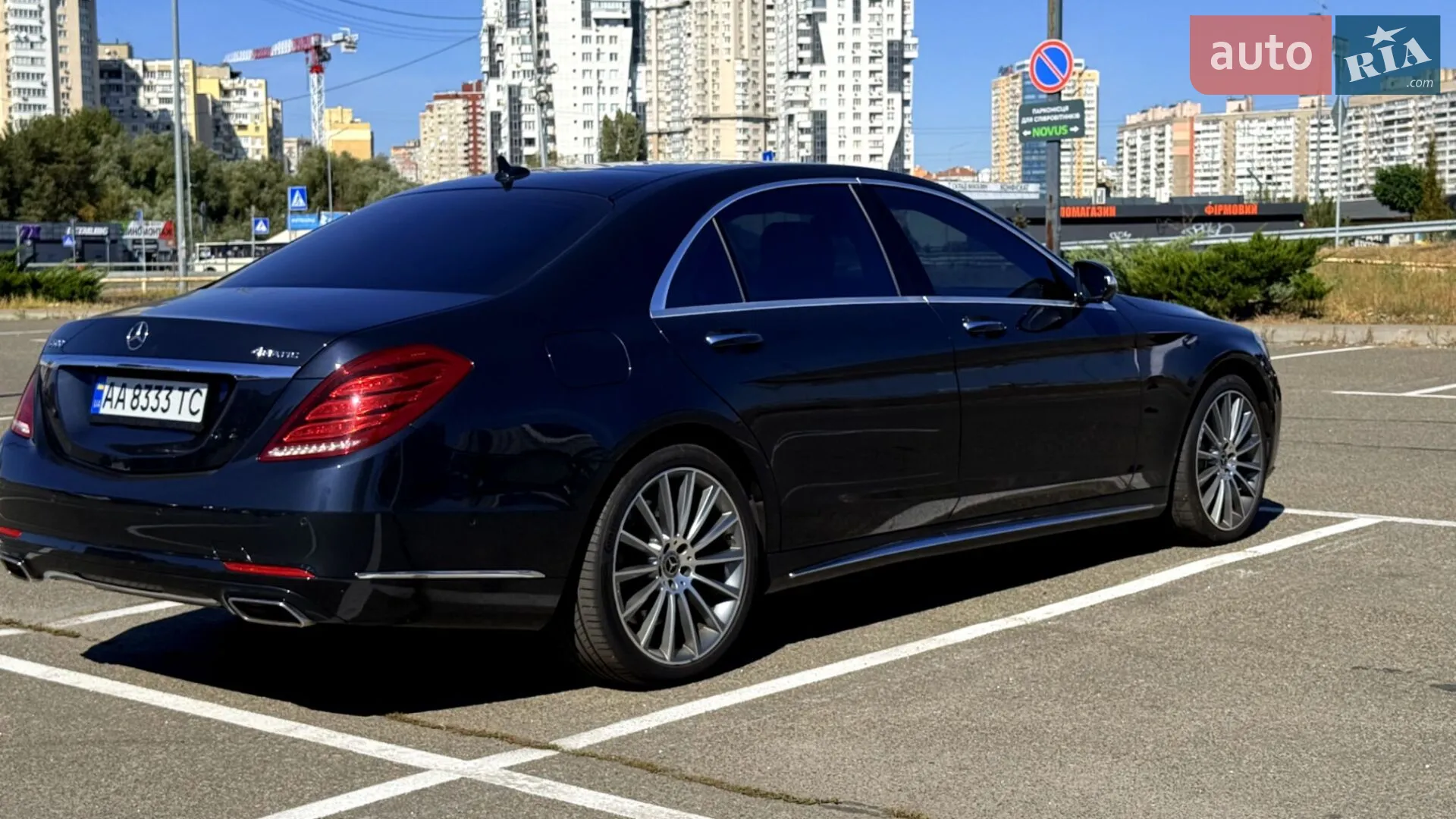 2015 Mercedes-Benz S-klasse - мініатюра 5