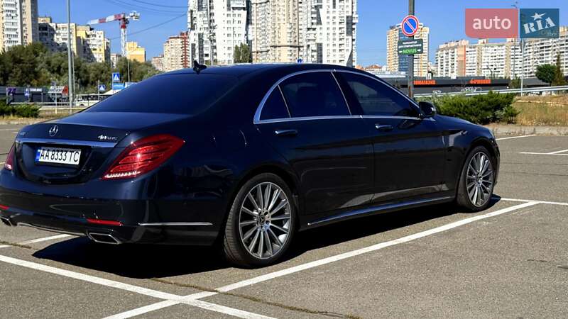 Седан Mercedes-Benz S-Class 2015 в Киеве
