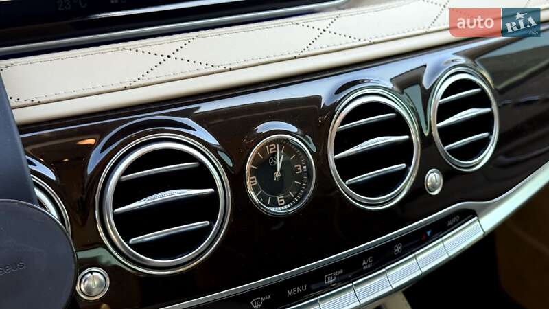 Седан Mercedes-Benz S-Class 2015 в Киеве