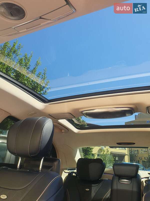 Седан Mercedes-Benz S-Class 2015 в Киеве