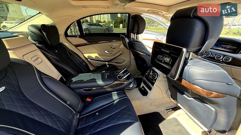 Седан Mercedes-Benz S-Class 2015 в Киеве