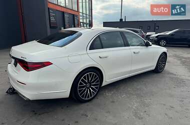 Седан Mercedes-Benz S-Class 2022 в 
