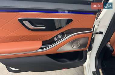 Седан Mercedes-Benz S-Class 2022 в 