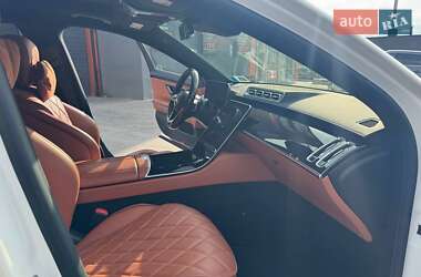 Седан Mercedes-Benz S-Class 2022 в 
