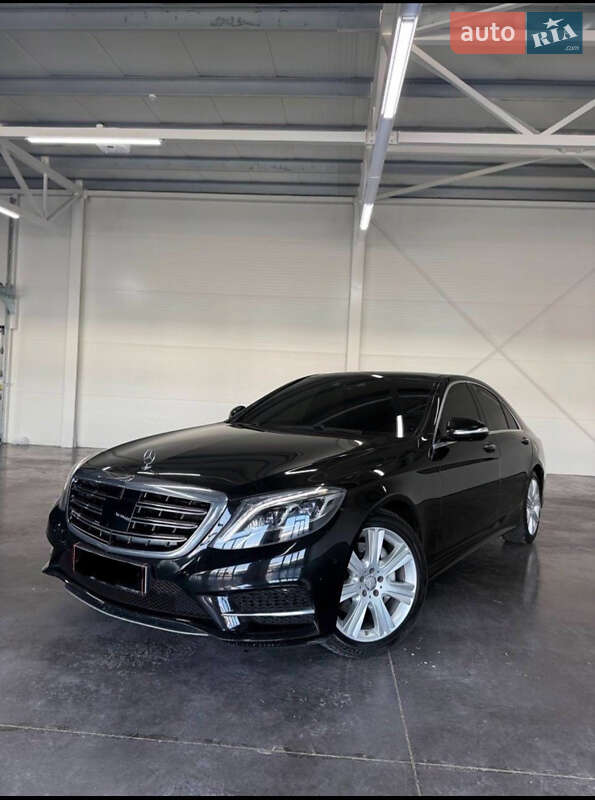Mercedes-Benz S-Class 2015