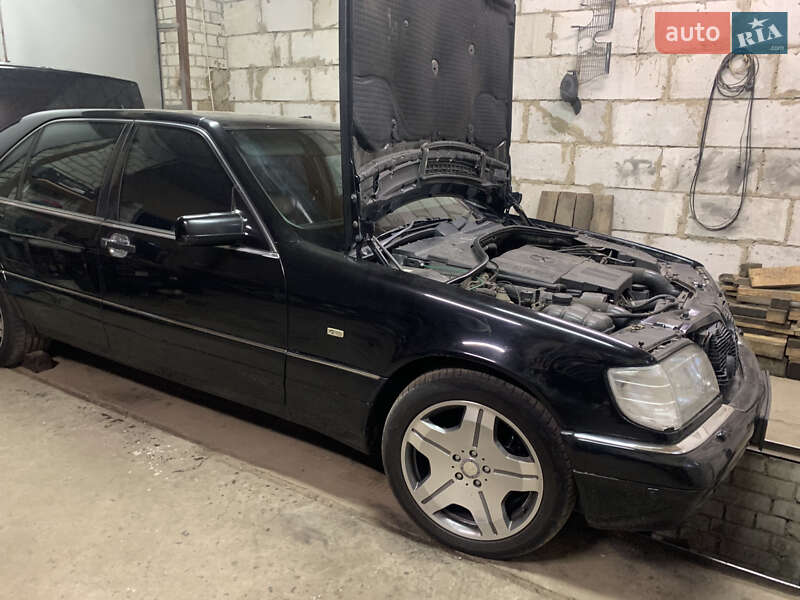 Седан Mercedes-Benz S-Class 1998 в Броварах