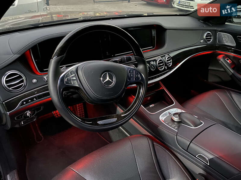 Седан Mercedes-Benz S-Class 2014 в Одесі фото 3 Седан Mercedes-Benz S-Class 2014 в Одесі