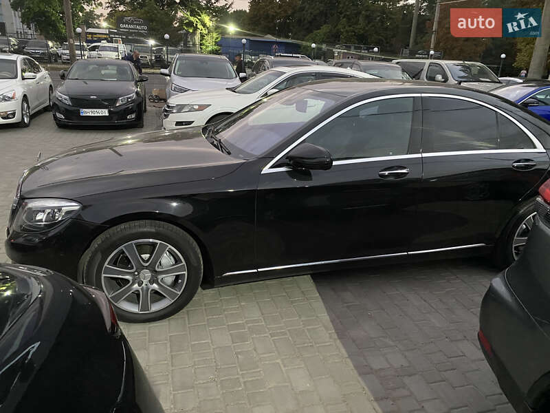 Седан Mercedes-Benz S-Class 2014 в Одесі фото 12 Седан Mercedes-Benz S-Class 2014 в Одесі