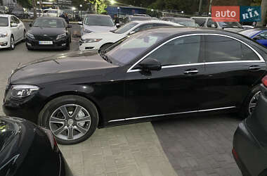 Седан Mercedes-Benz S-Class 2014 в 