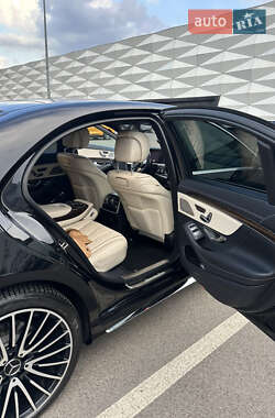 Седан Mercedes-Benz S-Class 2018 в 