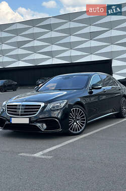 Mercedes-Benz S-Class 2018