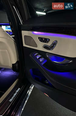 Седан Mercedes-Benz S-Class 2018 в 