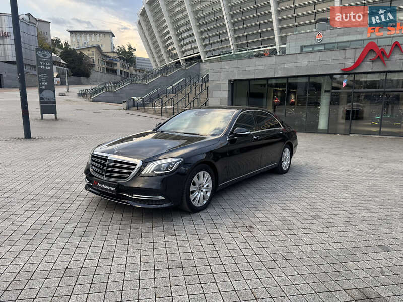 Седан Mercedes-Benz S-Class 2020 в Киеве