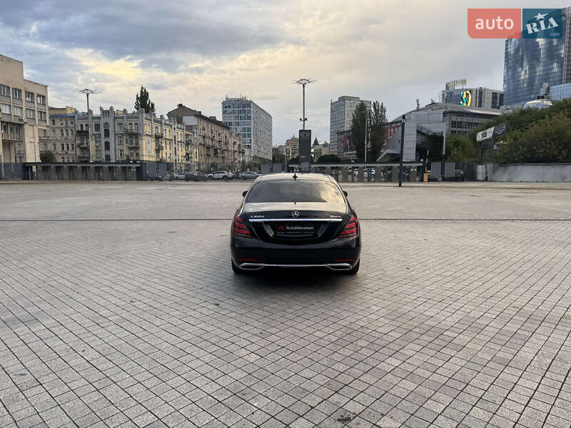 Седан Mercedes-Benz S-Class 2020 в Киеве