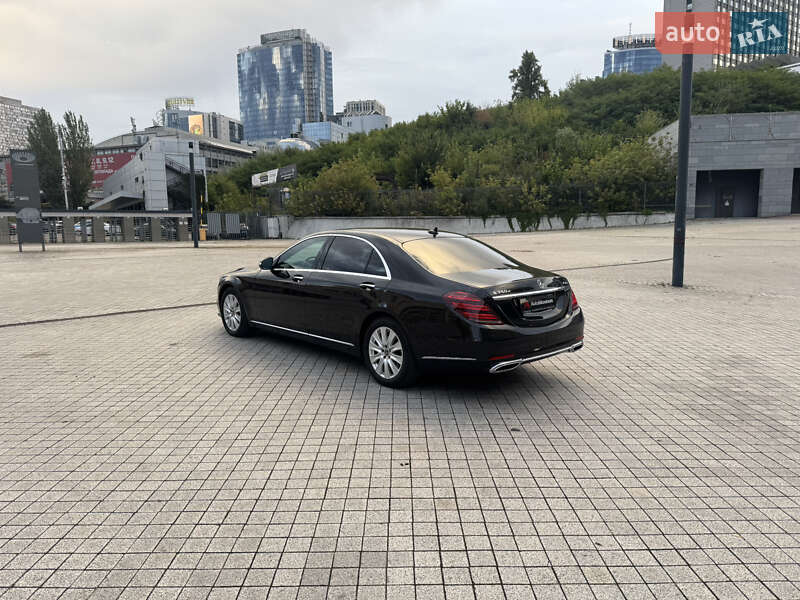 Седан Mercedes-Benz S-Class 2020 в Киеве