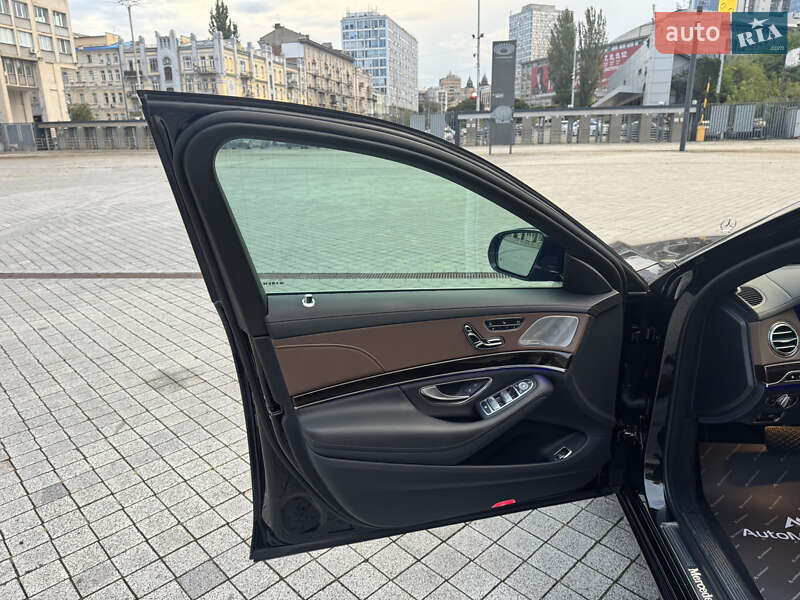 Седан Mercedes-Benz S-Class 2020 в Киеве