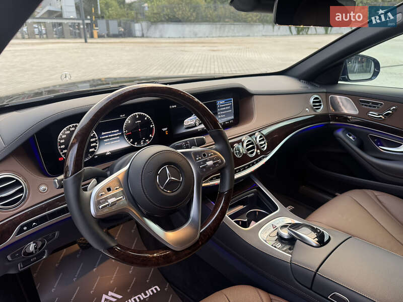 Седан Mercedes-Benz S-Class 2020 в Киеве