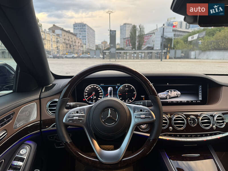Седан Mercedes-Benz S-Class 2020 в Киеве