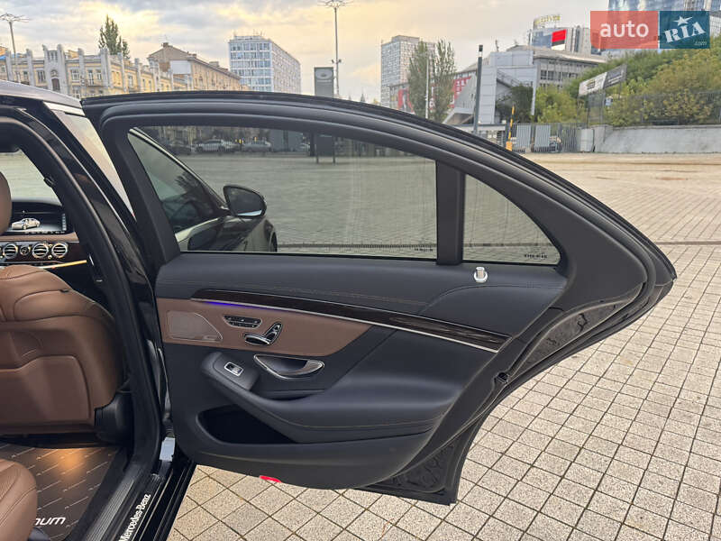 Седан Mercedes-Benz S-Class 2020 в Киеве