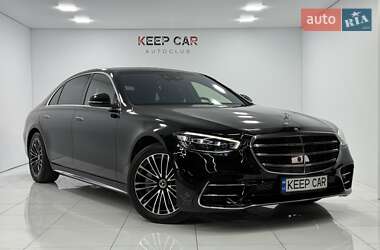 Седан Mercedes-Benz S-Class 2023 в Одесі