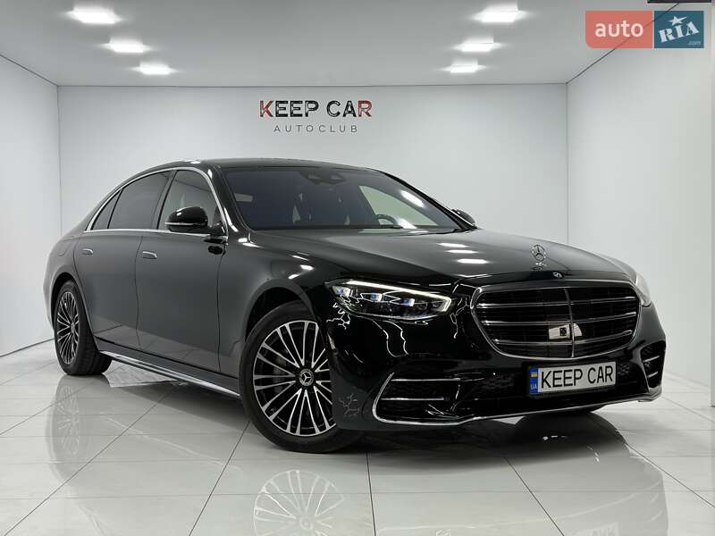 Mercedes-Benz S-Class 2023