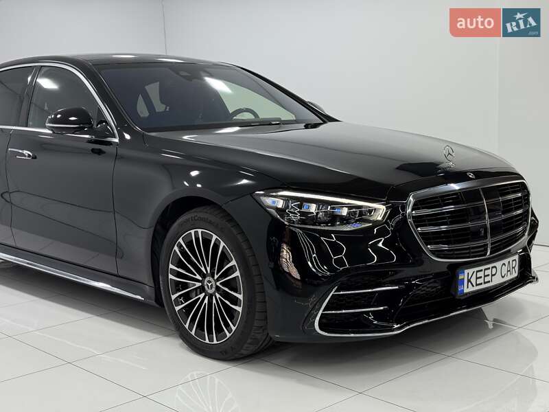 Седан Mercedes-Benz S-Class 2023 в Одесі
