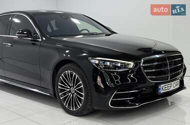 Седан Mercedes-Benz S-Class 2023 в 