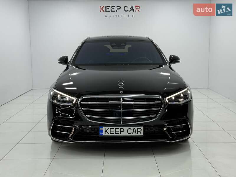 Седан Mercedes-Benz S-Class 2023 в Одесі