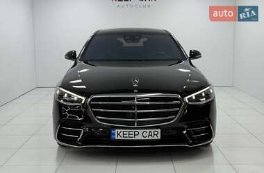 Седан Mercedes-Benz S-Class 2023 в 
