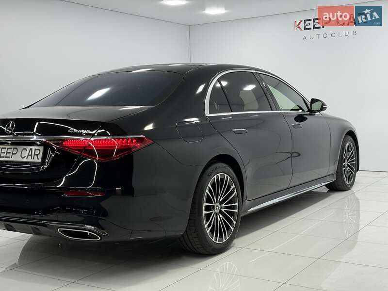 Седан Mercedes-Benz S-Class 2023 в Одесі