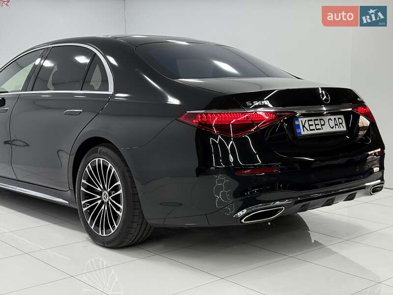 Седан Mercedes-Benz S-Class 2023 в Одесі
