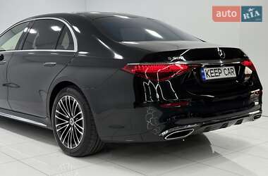 Седан Mercedes-Benz S-Class 2023 в 