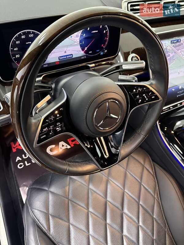 Седан Mercedes-Benz S-Class 2023 в Одесі