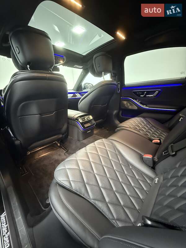 Седан Mercedes-Benz S-Class 2023 в Одесі