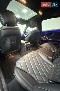 Седан Mercedes-Benz S-Class 2023 в 