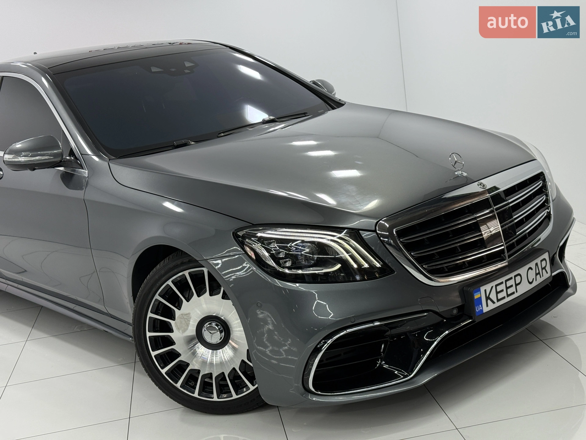 2017 Mercedes-Benz S-klasse - мініатюра 3