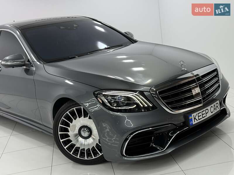 Седан Mercedes-Benz S-Class 2017 в Одессе