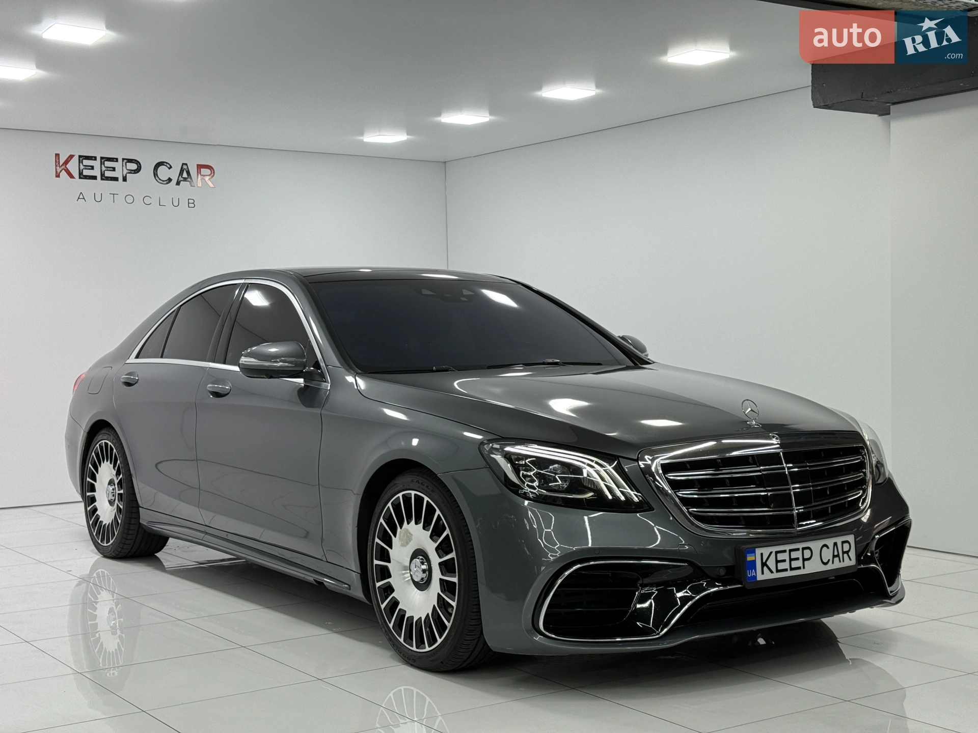 2017 Mercedes-Benz S-klasse - мініатюра 5