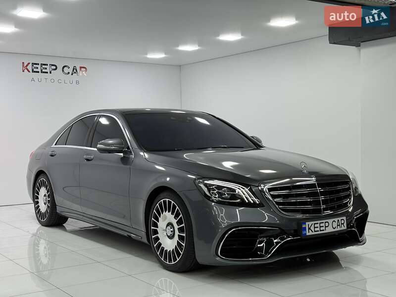 Седан Mercedes-Benz S-Class 2017 в Одессе