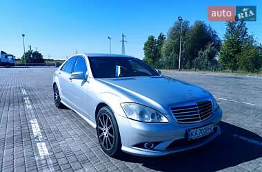 Седан Mercedes-Benz S-Class 2008 в Киеве
