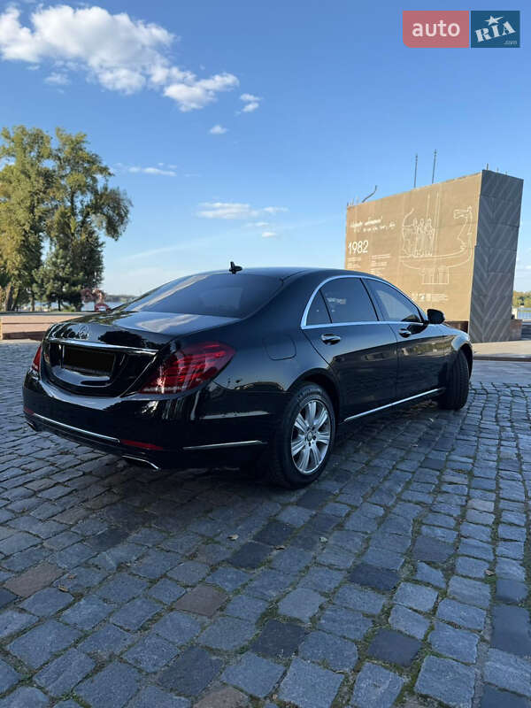 Седан Mercedes-Benz S-Class 2015 в Киеве фото 6 Седан Mercedes-Benz S-Class 2015 в Киеве