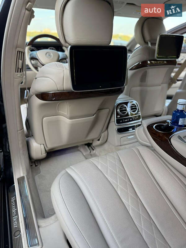 Седан Mercedes-Benz S-Class 2015 в Киеве фото 20 Седан Mercedes-Benz S-Class 2015 в Киеве