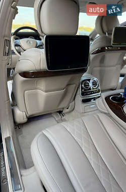 Седан Mercedes-Benz S-Class 2015 в 