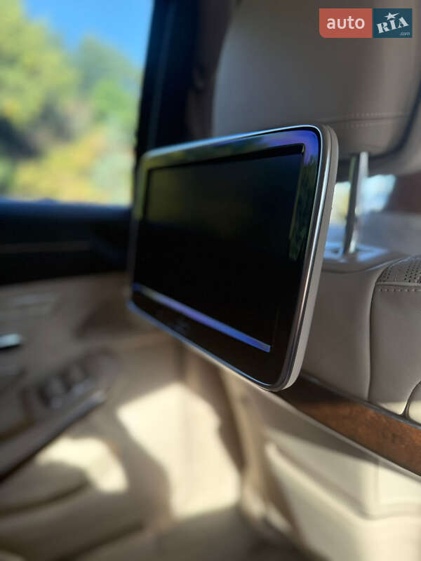 Седан Mercedes-Benz S-Class 2015 в Киеве фото 28 Седан Mercedes-Benz S-Class 2015 в Киеве