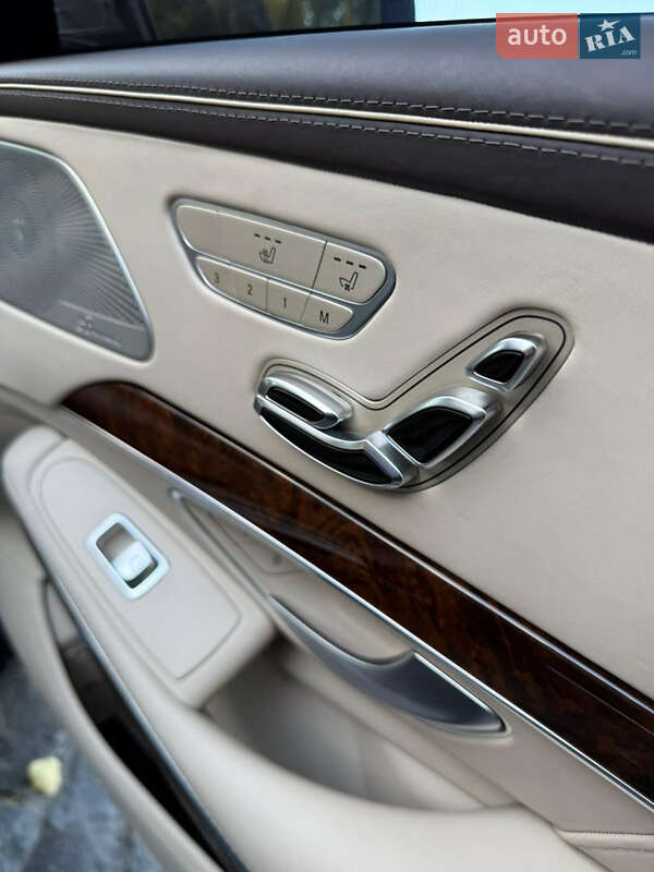 Седан Mercedes-Benz S-Class 2015 в Киеве фото 32 Седан Mercedes-Benz S-Class 2015 в Киеве