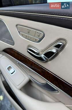 Седан Mercedes-Benz S-Class 2015 в 