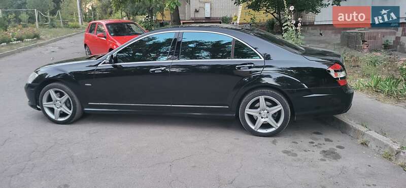 Седан Mercedes-Benz S-Class 2008 в Днепре фото 3 Седан Mercedes-Benz S-Class 2008 в Днепре