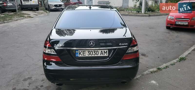 Седан Mercedes-Benz S-Class 2008 в Днепре фото 4 Седан Mercedes-Benz S-Class 2008 в Днепре