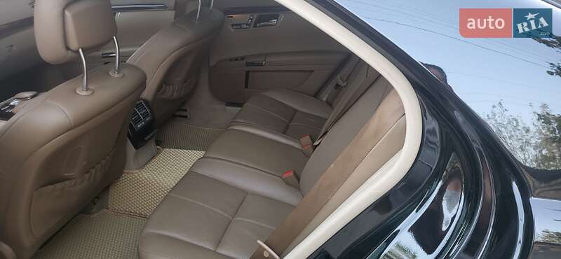 Седан Mercedes-Benz S-Class 2008 в Днепре фото 5 Седан Mercedes-Benz S-Class 2008 в Днепре
