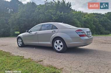Седан Mercedes-Benz S-Class 2006 в 
